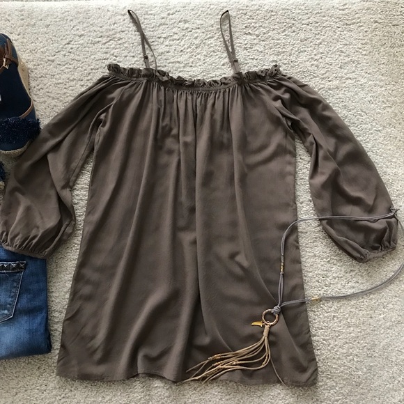 ♥️1 LARGE♥️Off the Shoulder Tunic/Dress - Picture 5 of 5